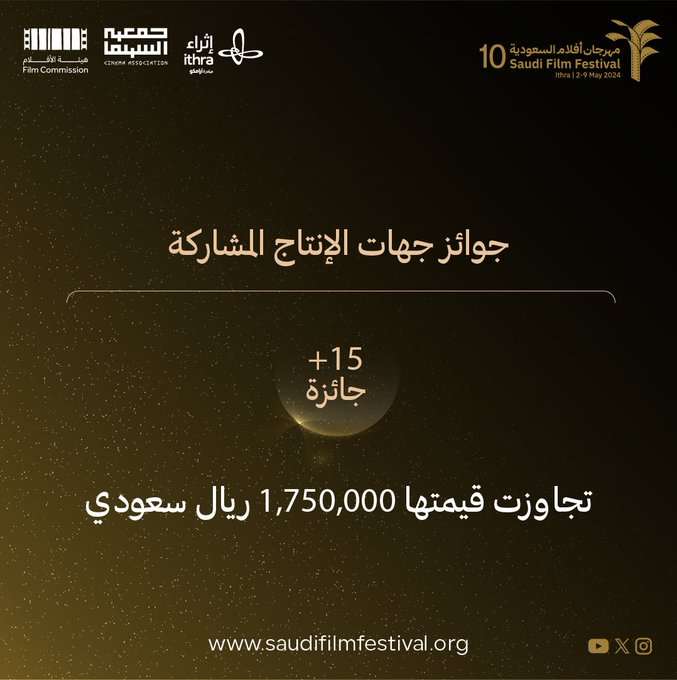 مهرجان أفلام السعودية 2024