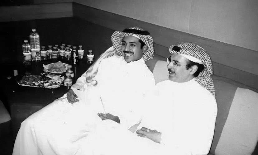 راشد الماجد مع بدر بن عبدالمحسن