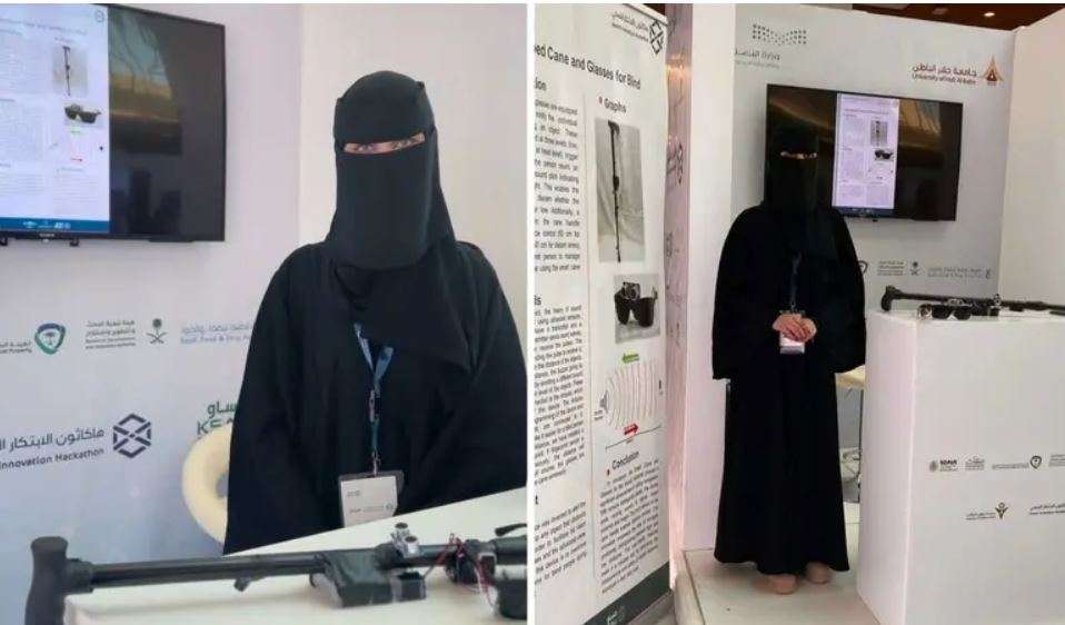الطالبة شهد محمد العماني