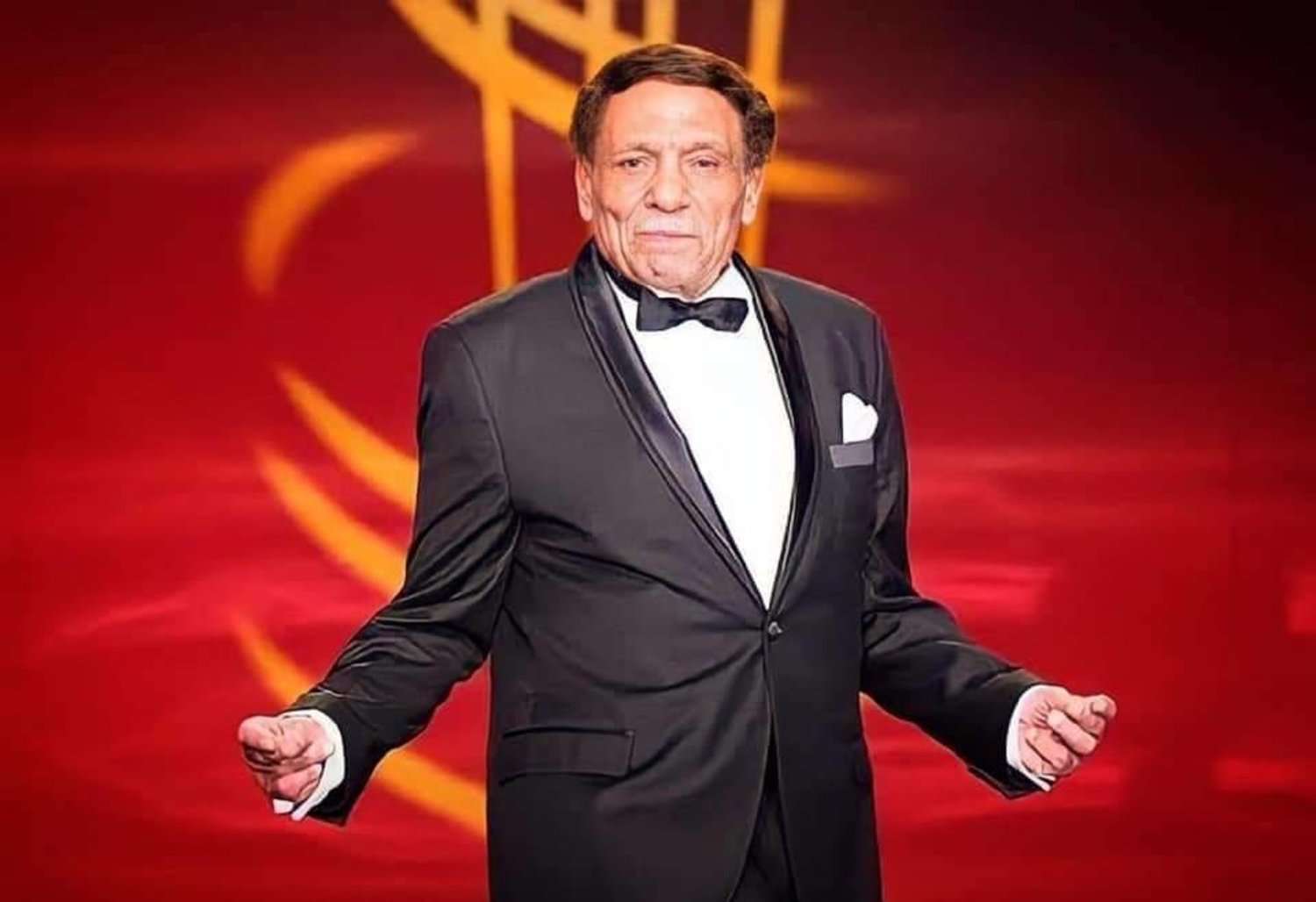 الاحتفال بعيد ميلاد الزعيم عادل إمام