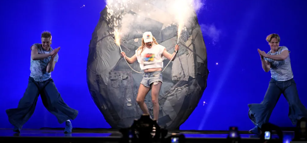 صور| أبرز اللقطات بمسابقة الأغنية الأوروبية Eurovision 2024