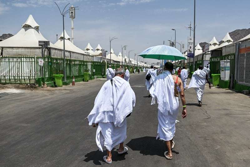 جهود المملكة العربية السعودية لراحة الحجاج في ظل ارتفاع درجات الحرارة