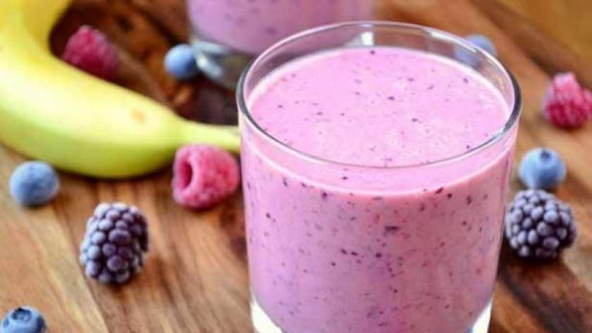 طريقة عمل الزبادي بالتوت البارد في المنزل