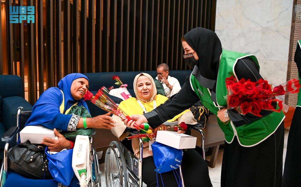 وصول الفوج الأول من الحجاج المصريين إلى مكة المكرمة لأداء مناسك الحج