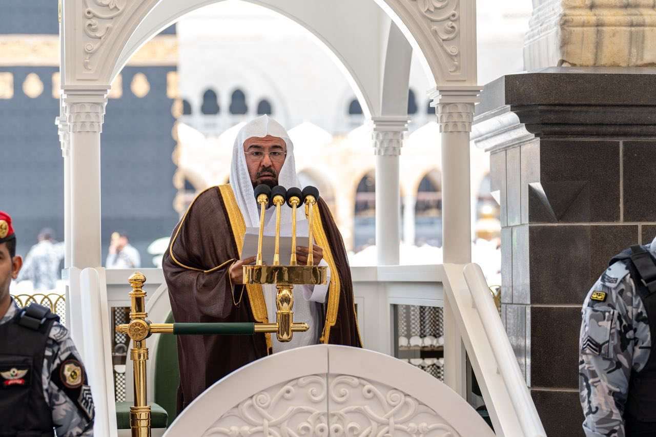 الشيخ عبدالرحمن السديس