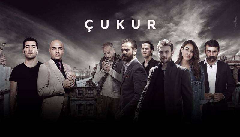 قصة مسلسل الحفرة