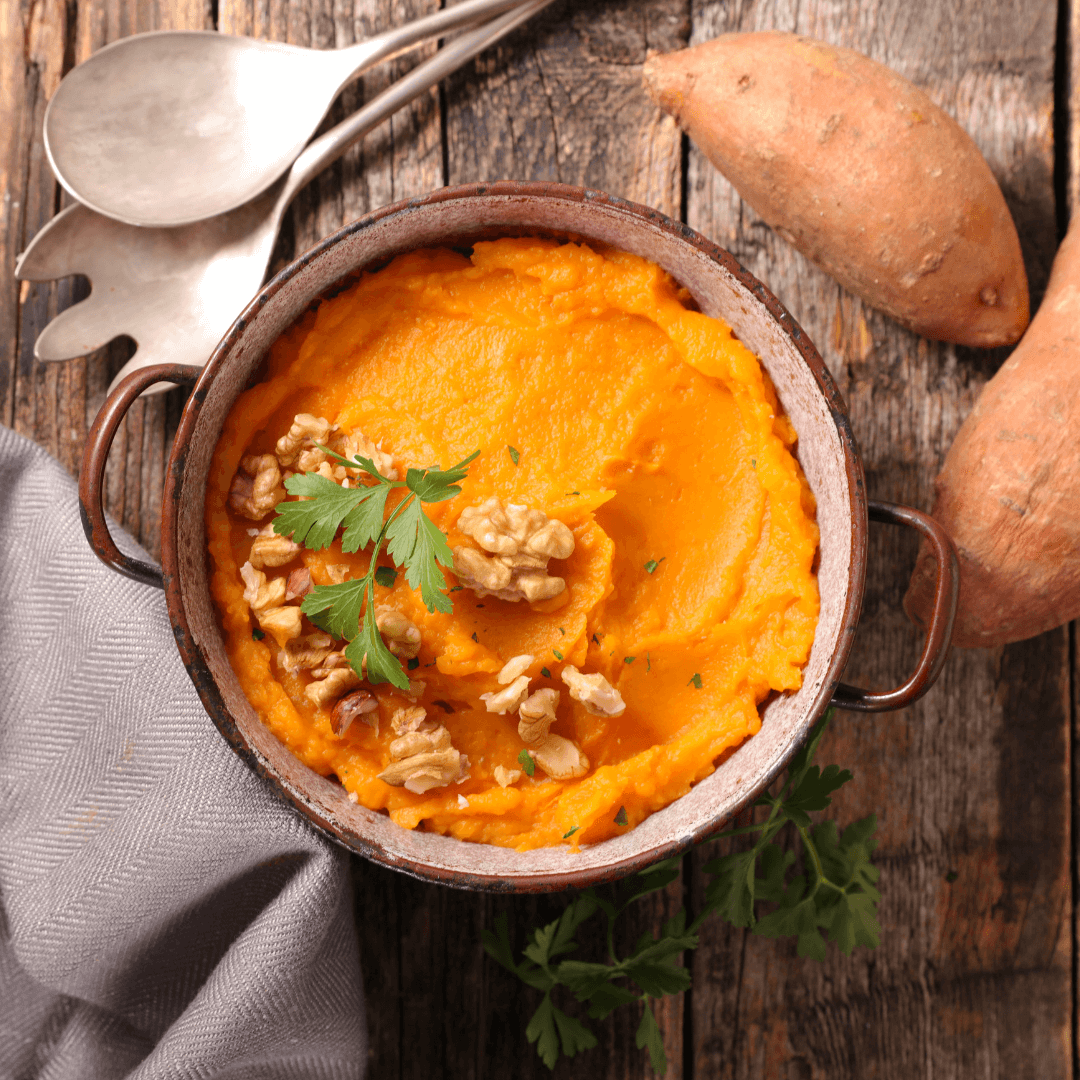 البطاطا الحلوة.. فوائد لا حصر لها