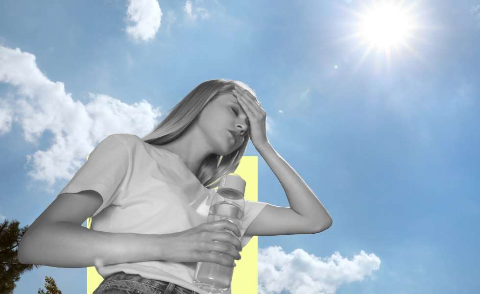 ضربة الشمس