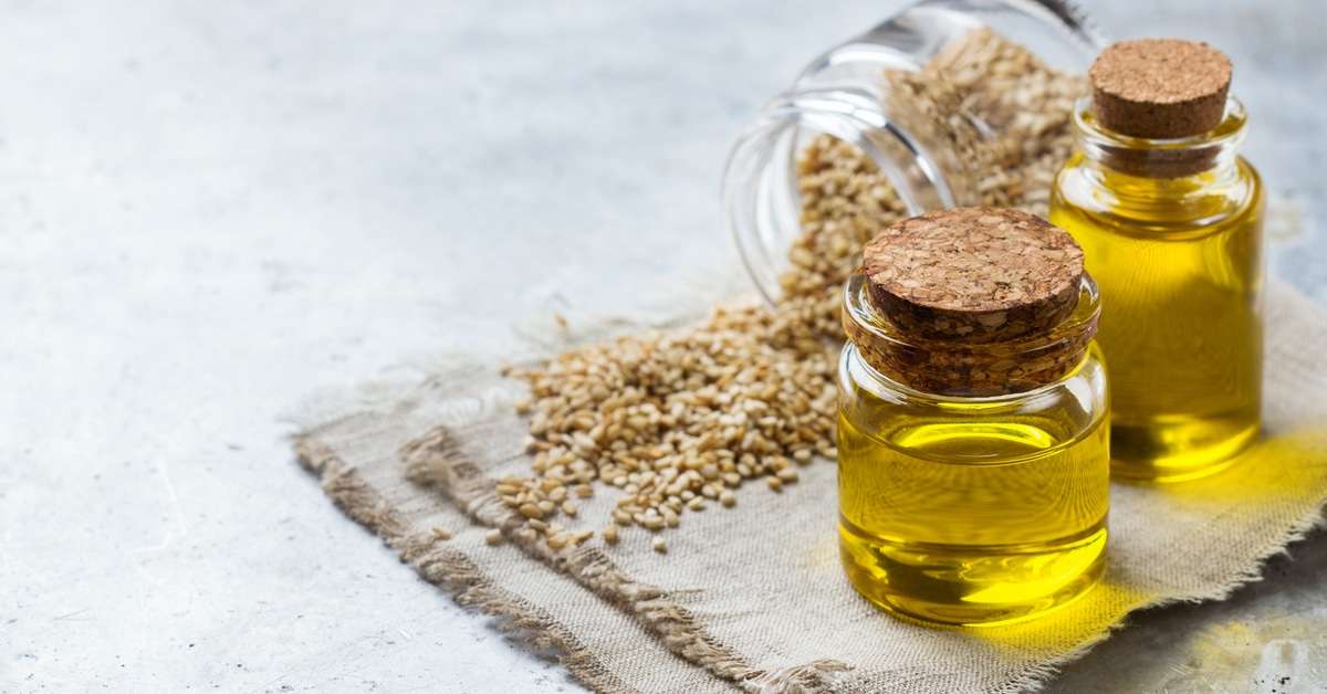 فوائد زيت السمسم