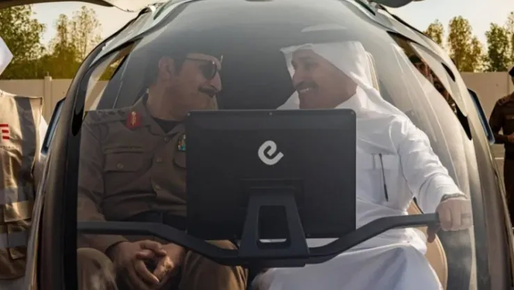 التاكسي الجوي ذاتي القيادة ينطلق في سماء مكة..  تفاصيل مثيرة