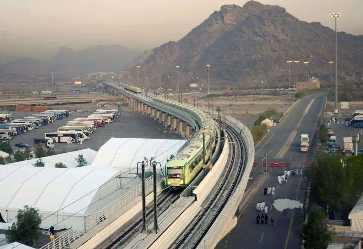 حج 1445.. انطلاق أولى رحلات قطار المشاعر