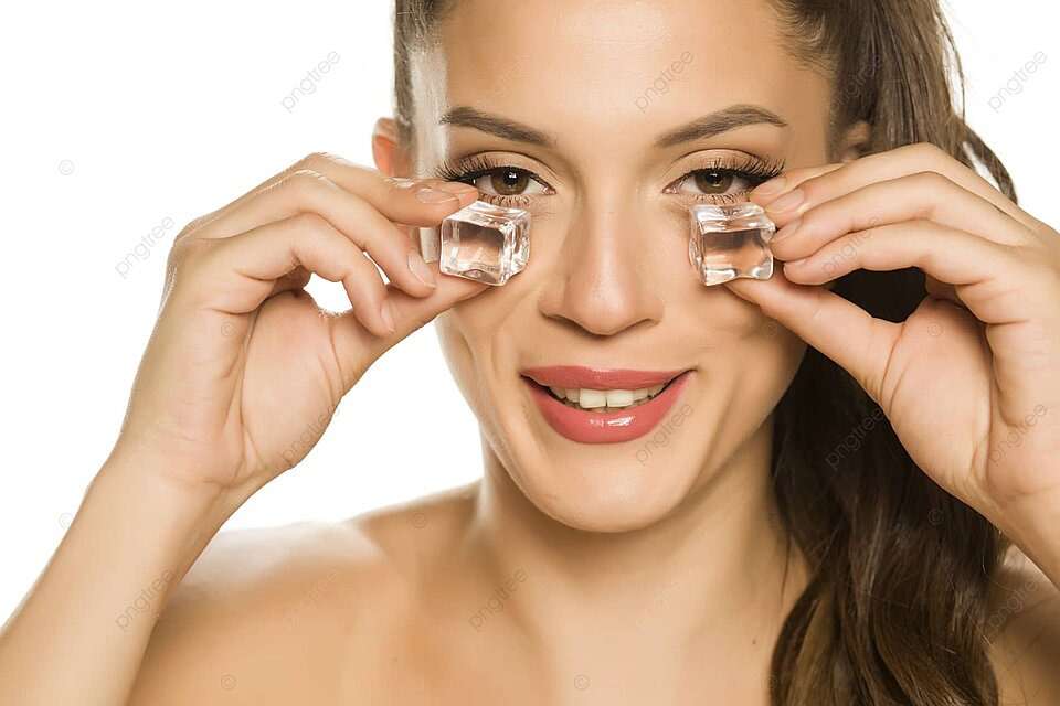 فوائد مكعبات الثلج