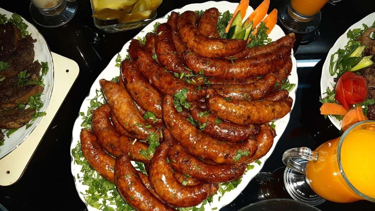 طريقة عمل الممبار المحشي