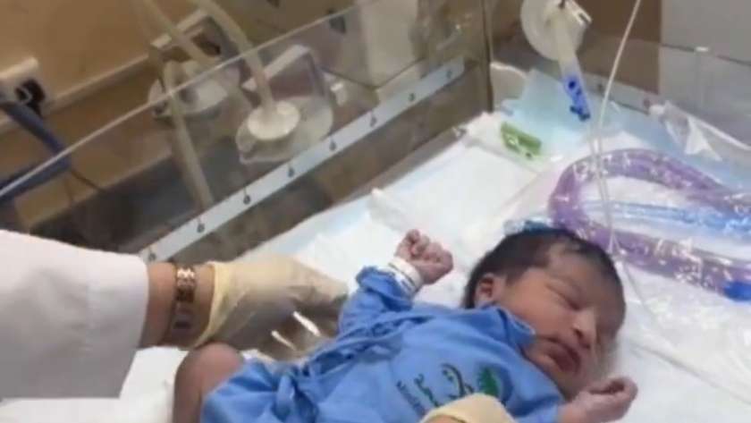 ولادة طفل على جبل عرفات