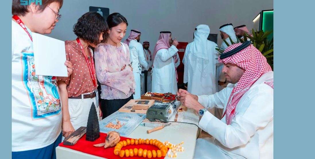 صور| المملكة تدشن مشاركتها في ثاني أكبر معرض للكتاب في بكين 2024