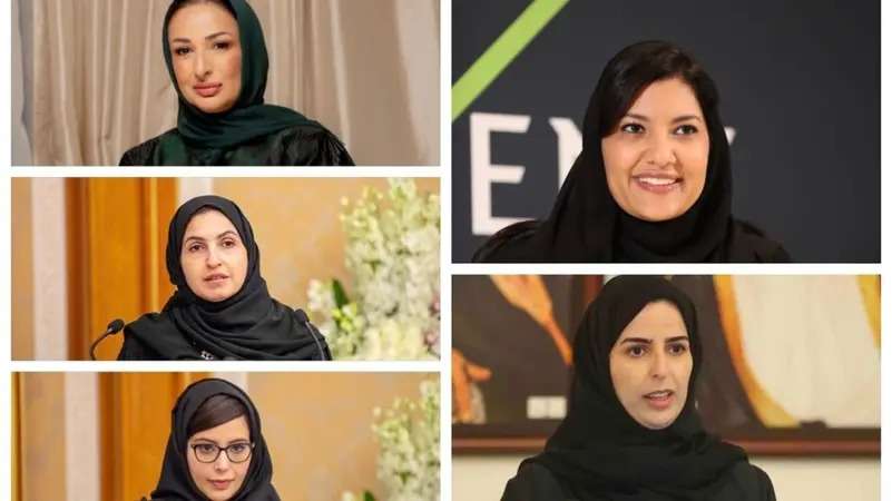 سفيرات سعوديات