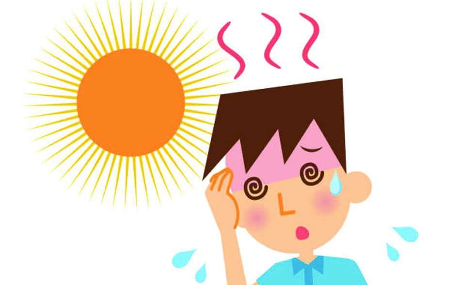أرتفاع درجات الحرارة