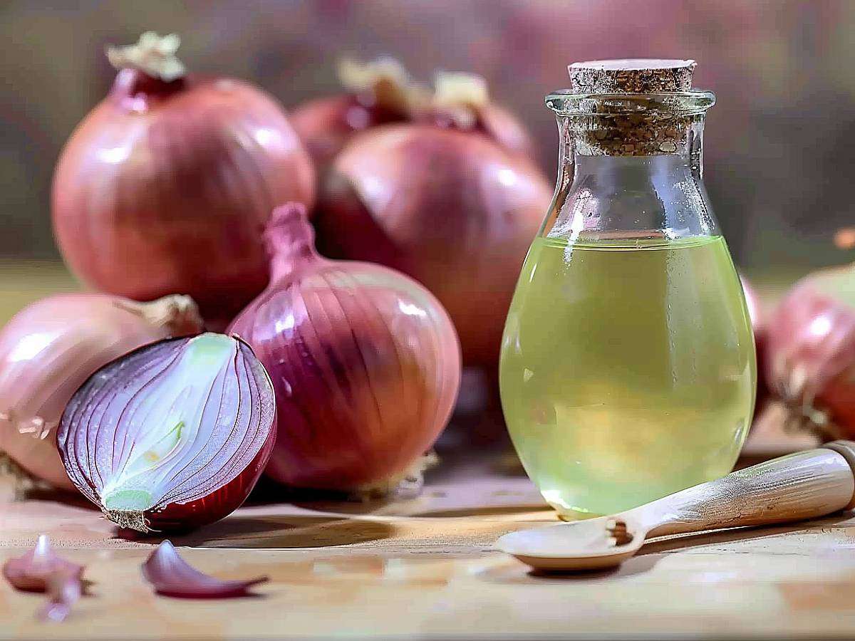 ماء البصل للشعر.. فوائد ونصائح