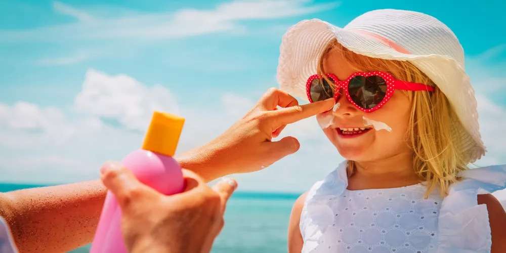 فوائد تعرُّض الطفل لأشعة الشمس