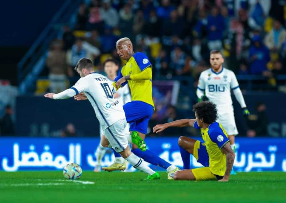 مفاجآت تشكيل النصر أمام الأخدود في الدوري السعودي