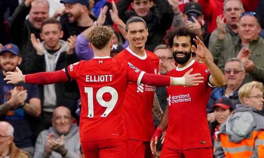 ليفربول يستعيد الرباعي المصاب أمام مانشستر سيتي في الدوري الإنجليزي
