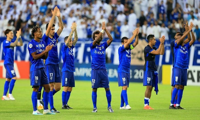الهلال يستعيد الثنائي المصاب قبل موقعة الحزم