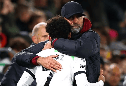 كلوب مع محمد صلاح