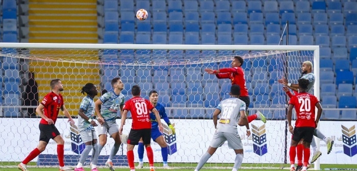 تعادل سلبي بين الرياض والحزم في الدوري السعودي