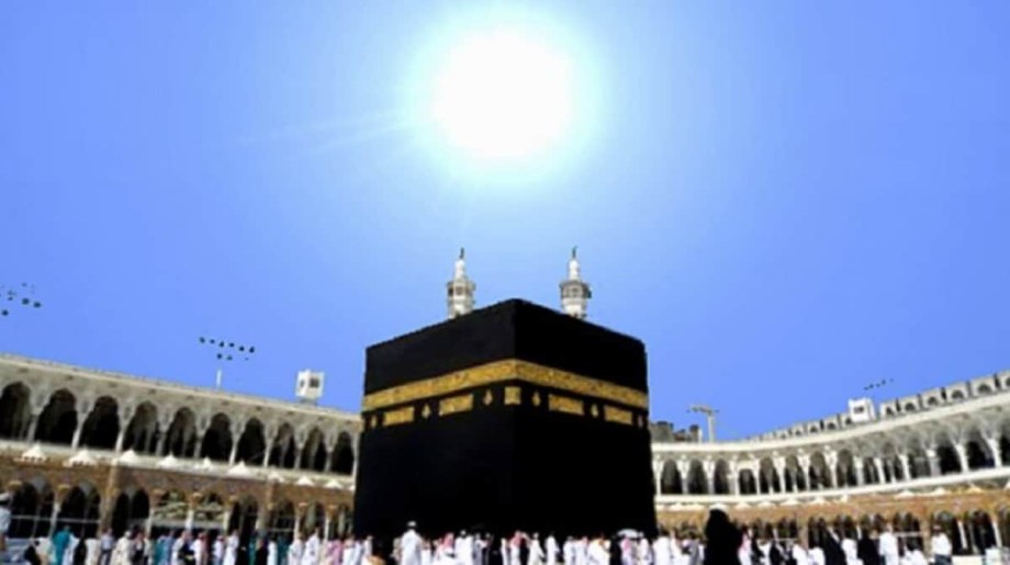 تعامد الشمس على الكعبة المشرفة للمرة الأخيرة لعام 2023