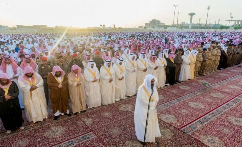 «الخثلان»: تشرع صلاة العيد في البيوت بدون خطبة