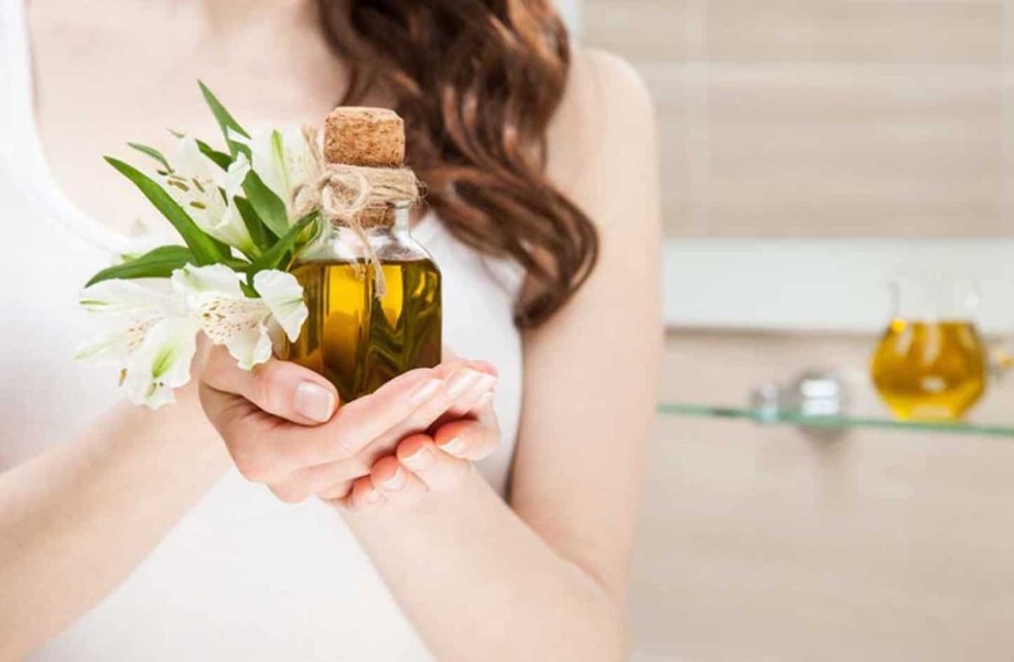 زيت النعناع الفعّال للعناية بالشعر