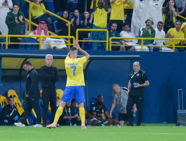 آخر فرص كريستيانو رونالدو للمشاركة في مباراة النصر والهلال